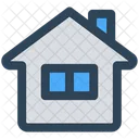 Home House Window Icon