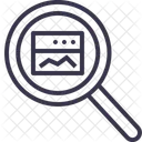 Window Search Seo Icon