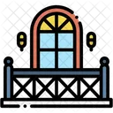 Window Veranda Balcony Icon