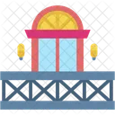 Window Veranda Balcony Icon