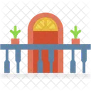 Window Veranda Balcony Icon