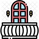 Window Veranda Balcony Icon