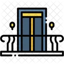 Window Veranda Balcony Icon