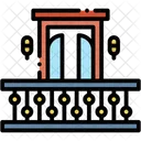 Window Veranda Balcony Icon