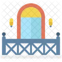 Window Veranda Balcony Icon