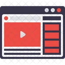 Window Web Layout Icon