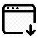 Download Data Window Icon