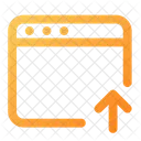 Upload Data Window Icon