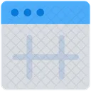 Window Website Webpage Icon