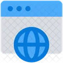 Window Website Webpage Icon