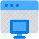 Window Website Webpage Icon