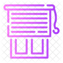 Window Wood Wall Icon