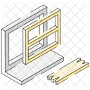 Window Glass Setup Icon
