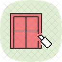 Window Installation Icon