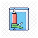 Insulation Construction Repairment Icon