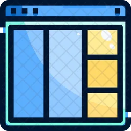 Window layout  Icon