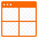 Tiles Windows Layout Icon