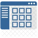 Window Layout Site Icon