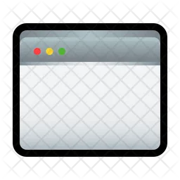 Window Mac  Icon