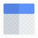 Window Maximize Grid Layout Icon