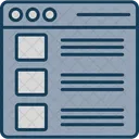Window Page App Application Icon