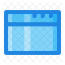 Window Panel Application Interface Icon