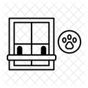 Window Perch  Icon