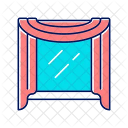 Window scarf  Icon