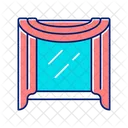 Window scarf  Icon