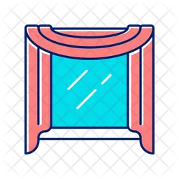 Window scarf  Icon
