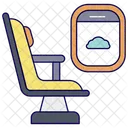 Seats Waiting Room Seat Icon