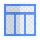 Window section  Icon