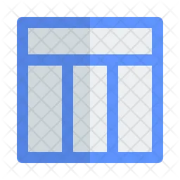 Window section  Icon