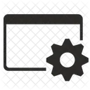 Window Settings Maintenance Icon