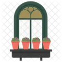 Window Shades  Icon