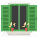 Window Shades  Icon