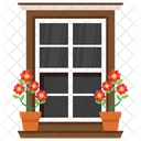Window Window Shutter Exterior Shutter Icon