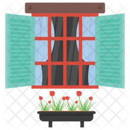 Window Shutter  Icon