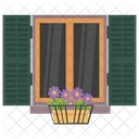 Window Shutter  Icon