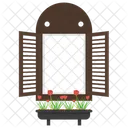 Window Shutter  Icon
