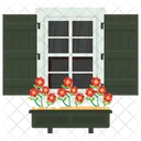 Window Shutter  Icon