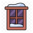Window Snow Winter Icon