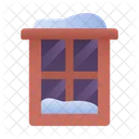 Window Snow  Icon