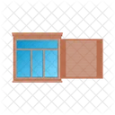 Window Frame Room Icon