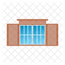 Window Frame Room Icon
