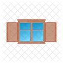 Window Frame Room Icon