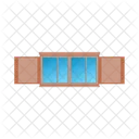 Window Frame Room Icon