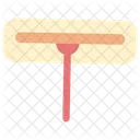 Window sweeper to clean glass window  Icon