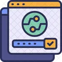 Window Tab Browser Web Icon