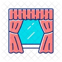 Window treatment  Icon